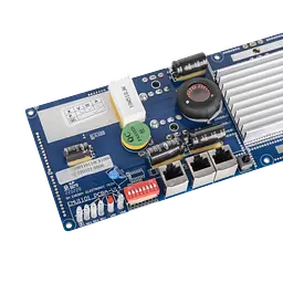 BMS плата LiFePO4 24V 8S Dis 200A Ch 100A LCD - мініатюра 5