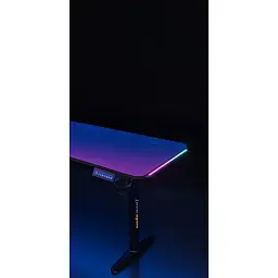 Комп'ютерний ігровий стіл Anda Seat Terminator RGB (AD-D-DD1-1600L-01-BB) [123502] - мініатюра 7