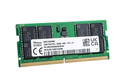 Оперативна пам'ять SK Hynix 32GB SODIMM DDR5 5600MHz (HMCG88AGBSA092N) Б/В - мініатюра 2