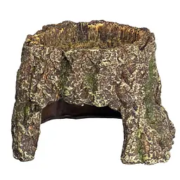 Декорація стовбурна печера Hobby Trunk Cave 1 16.5x11.5x16см (40846) - мініатюра 3