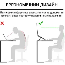 Підставка для ноутбука OfficePro LS320S Silver [144394] - мініатюра 6