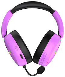 Ігрова гарнітура HATOR Phoenix 2 Hi-Res Wireless Cyber Violet (ESH42) - мініатюра 4