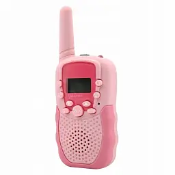 Детская рация Walkie Talkie розовая, Lalarma - миниатюра 2