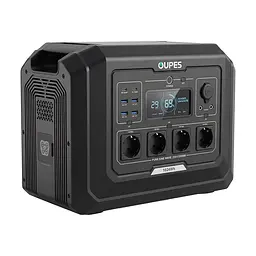 Портативна зарядна станція OUPES Mega 1 S1 2000W 1024Wh LiFePO4 (42-00306) - мініатюра 3