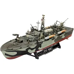 Збірна модель катера Revell Patrol Torpedo Boat PT-579 / PT-588 рівень 4 масштаб 1:72, 176 деталей (RVL-05165) - мініатюра 3