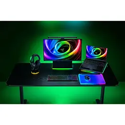 Клавіатура Razer BlackWidow V4 Low-Profile Wireless/Bluetooth/USB Orange switch UA Black (RZ03-05270800-R3M1) - мініатюра 12