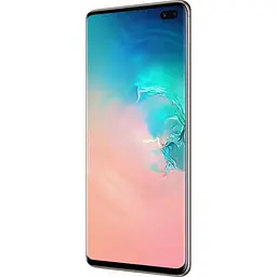 Смартфон Samsung Galaxy S10+ 12/1TB Prism White (SM-G9750) DS - мініатюра 10