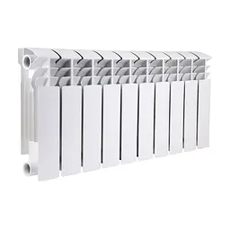 Радіатор біметалічний Thermo Alliance Bi-Ferrum 300/100 1,15 кг, Білий - мініатюра 3