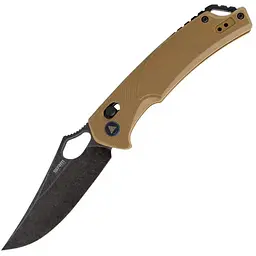 Ніж складаний SRM Retriever 9202-GW, коричневий