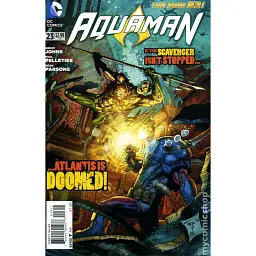 Aquaman #23A (2011 5th Series) - Джеф Джонс