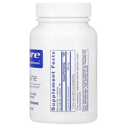 L-лізин Pure Encapsulations l-Lysine 90 капс - мініатюра 2