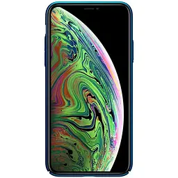 Чохол-накладка Nillkin Super Frosted Shield Case Apple iPhone 11 Pro Max Peacock Blue - мініатюра 4