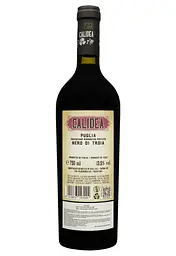 Вино Calidea Nero Di Troia IGP Puglia червоне сухе 0.75 л - мініатюра 2