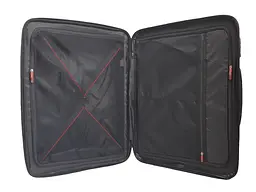 Валіза дорожня Гігант (XL) Поліпропілен Airtex 241 108л 75x52x32см Червоний (Red) - мініатюра 6