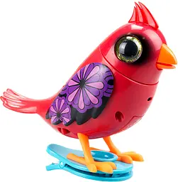 Інтерактивна пташка DigiBirds Червоний Кардинал (88603) - мініатюра 3