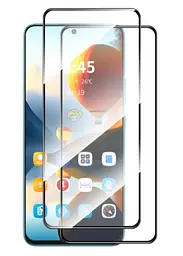 Захисне скло DK для Google Pixel 9 Pro XL 3D Full Glue 018555 black 2 шт. - мініатюра 2