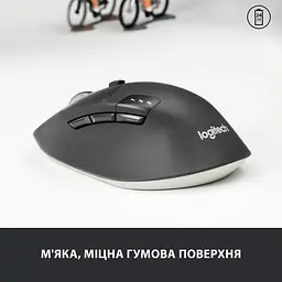 Бездротова миша Logitech M720 Triathlon Wireless/Bluetooth (910-004791) - мініатюра 2
