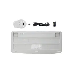 Комплект A4Tech FG2500S Plus Wireless UA White (4711421003254) - мініатюра 7