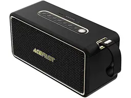Портативна колонка Acefast K3 Ultra portable wireless speaker Black (6974316285106) - мініатюра 2