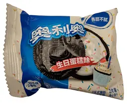 Печиво Oreo зі смаком Торта Birthday Cake, 20 г