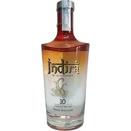 Джин Indira London Dry Gin 39% 0.7 л