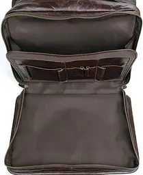 Чоловіча шкіряна сумка Vintage 38х26,5х15 см 000154327 - мініатюра 5
