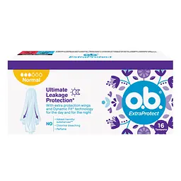 Тампоны o.b. Extra Defence Normal 16 шт.