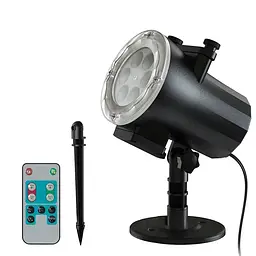 Проектор лазерный светодиодный уличный XPRO 300 м² (123462634_485)