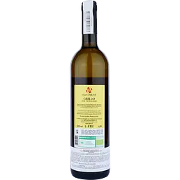 Вино Villa Carume Grillo Organic DOC Sicilia, біле, сухе, 12,5%, 0,75 л - мініатюра 2