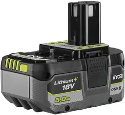 Акумулятор ONE+ RB1850X 18В 5А·год 0.7кг Ryobi hoz0014305