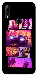 TPU чехол Demsky GTA vibes для Huawei P Smart Z