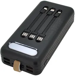 Повербанк Voltronic YM318KCX 30000 mAh з ліхтариком (28200) - мініатюра 3