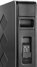 Конвектор ECG TK 2040 DR Black - мініатюра 2