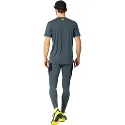 Футболка Dynafit Traverse 2 S/S Tee M Темно-сірий - мініатюра 2