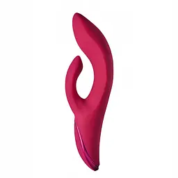 Вібратор-кролик Dreamtoys Sparkling Julia 21.5 см червоний - мініатюра 5
