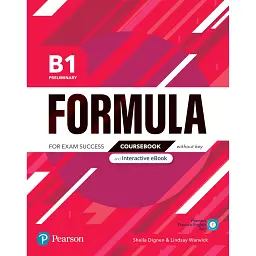Formula B1 Preliminary Coursebook without key + Interactive eBook + Digital Resources + App - Шейла Дігнен