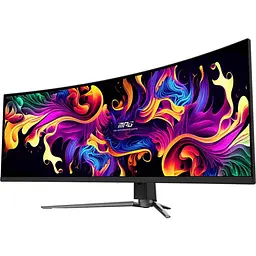 Монітор MSI MPG 491CQP QD-OLED - мініатюра 2