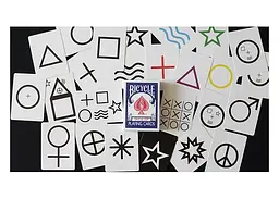 Карти для фокусів United States Playing Card Company Bicycle ESP Special deck (+15 Online effects) (blue) (ВР_КИБЕД) - мініатюра 6