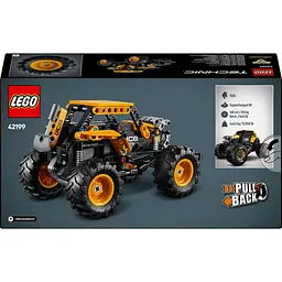 Конструктор LEGO Technic Monster Jam DIGatron з інерційним двигуном 218 деталей (42199) - мініатюра 2