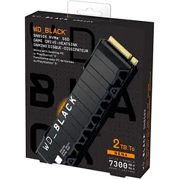 SSD накопичувач WD Black SN850X 2TB with Heatsink (WDS200T2XHE) [122296] - мініатюра 8