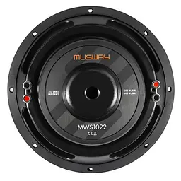 Сабвуферний динамік Musway MWS1022 - мініатюра 4