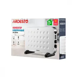 Обігрівач Ardesto CHH-2000MWC - мініатюра 8