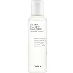Оновлюючий тонер з кислотами AHA/BHA 150 мл Cosrx Refresh AHA BHA VitaminC Daily Toner - мініатюра 1