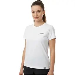 Футболка жіноча Turbat Logo Women L Білий