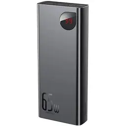 Портативний зарядний пристрій Baseus Adaman 20000 mAh 65W QC 3.0+PD 3.0 УМБ чорний - мініатюра 3