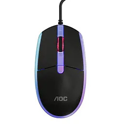 Мишка AOC GM150B USB Black (GM150B/LA) - мініатюра 1