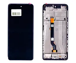 Дисплей Tecno Spark 10 Pro (KI7)/Infinix Note 30 чорний + рамка