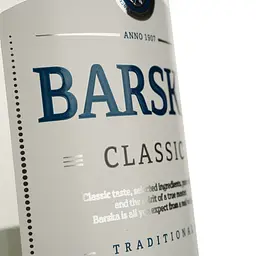 Горілка Barska Classic 40% 1 л - мініатюра 3