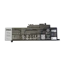 Акумулятор до ноутбука Dell Inspiron 11-3147 GK5KY, 43Wh (3950mAh), 3cell, 11.1V, Li-ion (A47303)
