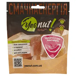 Цукаты Yesnut! Дыня канталупа 100 г (856263)